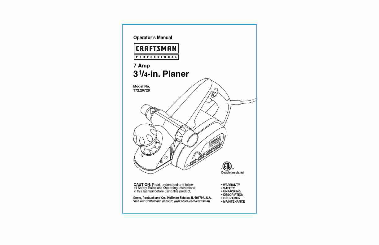 Craftsman Planer 172 26729-page_pdf